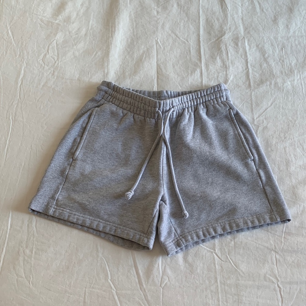 cute grey shorts